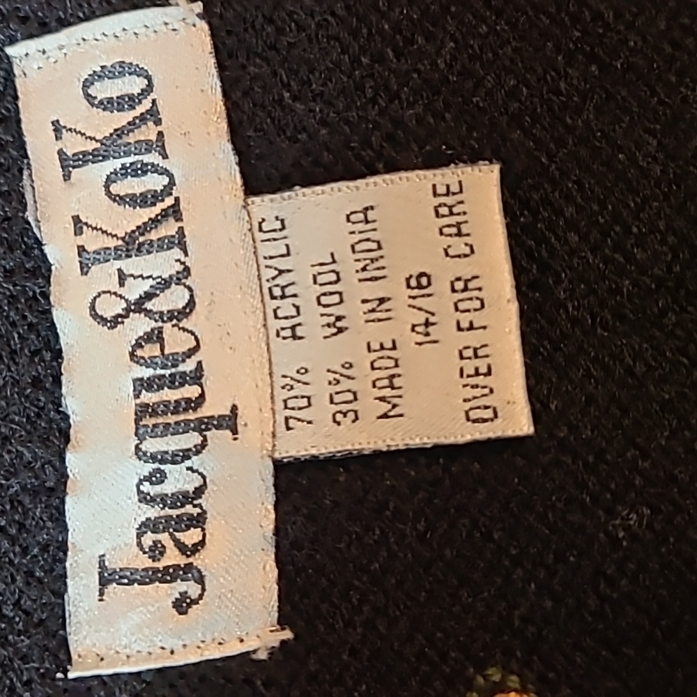 Jacque & KoKo Embroidered Cardigan - Picture 7 of 10